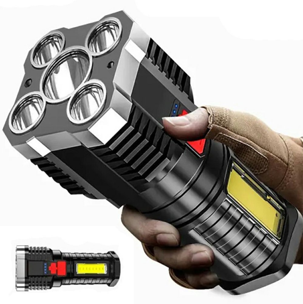 Daudzfunkcionālais lukturis | Multi-function Flashlight (4)