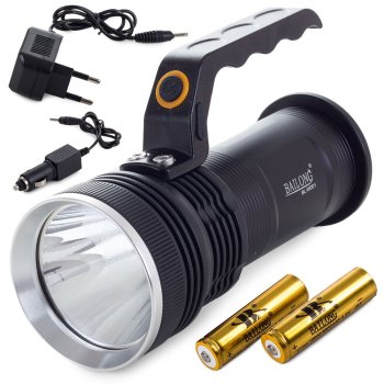 Bailong policijas LED lukturis ar CREE XP-E diodi, modelis W001