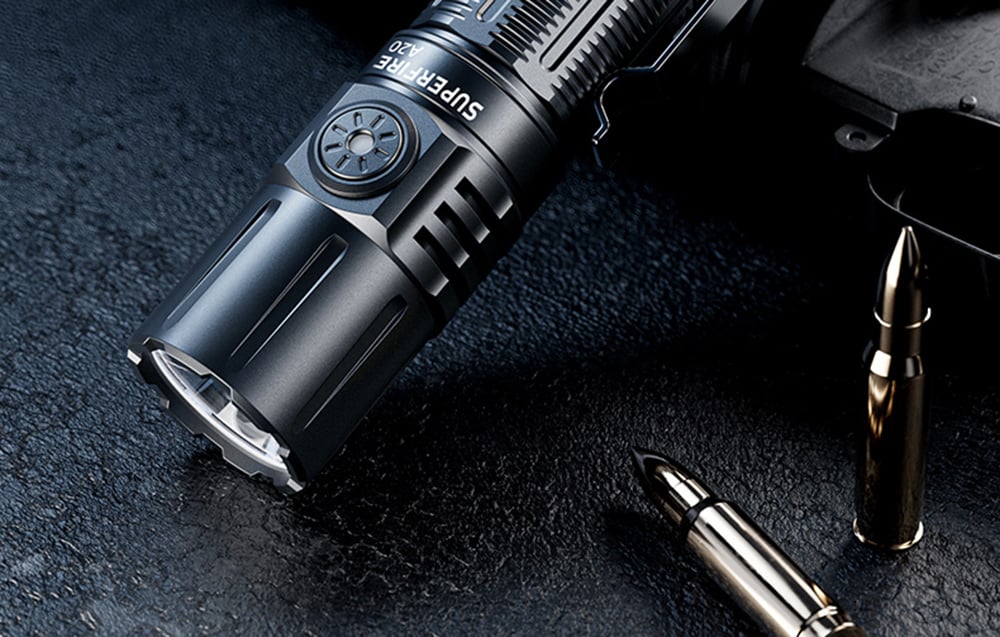 LED Lukturis Superfire A20 1700lm 300m (2)