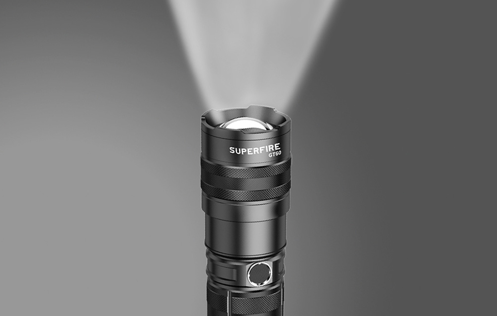 Lukturis Superfire GT60, 2600lm, USB-C | Flashlight (3)
