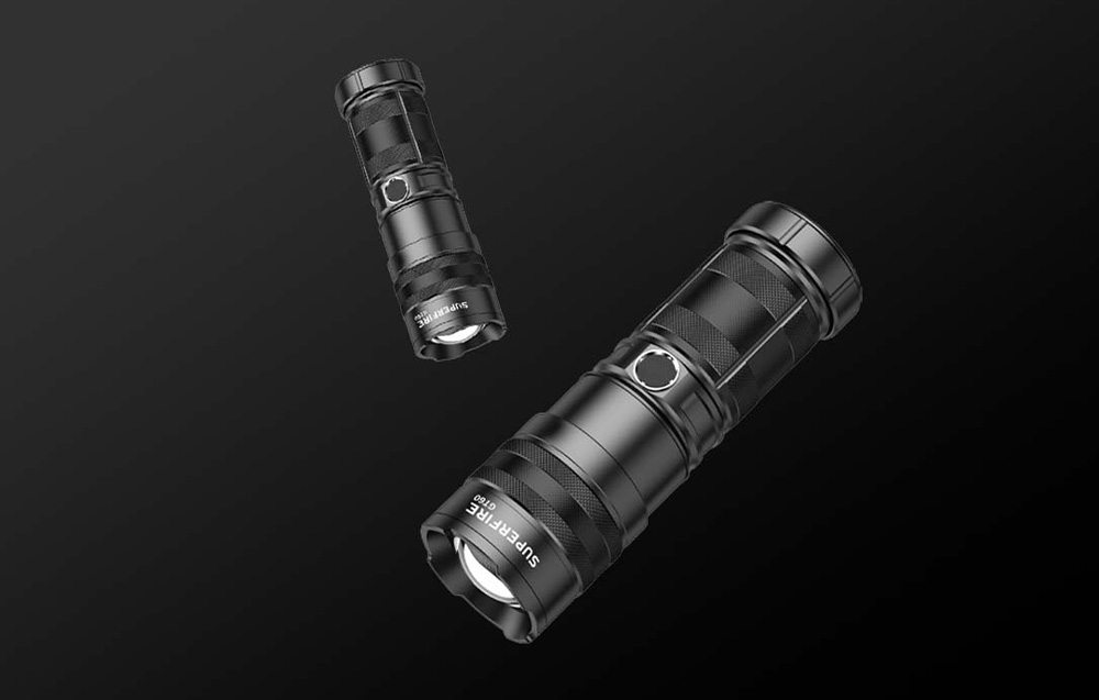 Lukturis Superfire GT60, 2600lm, USB-C | Flashlight (4)