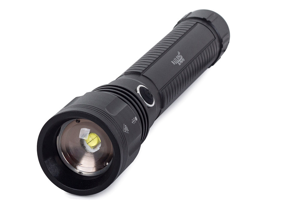 Bailong P58 taktiskā LED lukturis ar CREE XHP50, zoom, 1000m (3)