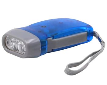Kabatas kinētiskais lukturītis ar dinamisko barošanas avotu | Pocket Kinetic Flashlight