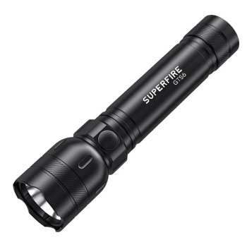 Lukturis Superfire GTS6, 360lm, USB-C | Flashlight