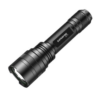 Lukturis Superfire C8-H, 1200lm, USB | Flashlight