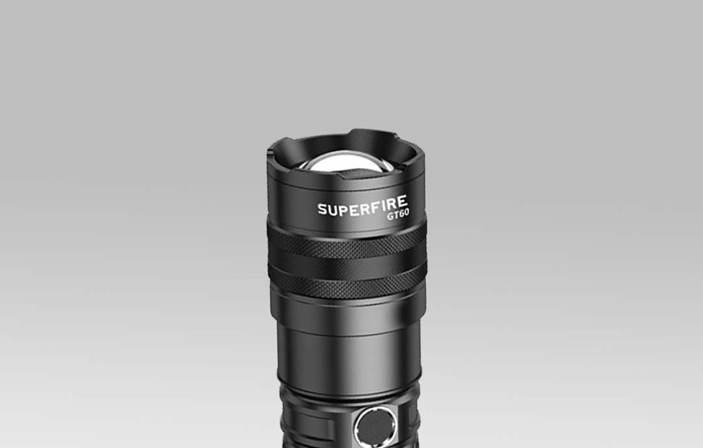 Lukturis Superfire GT60, 2600lm, USB-C | Flashlight (1)