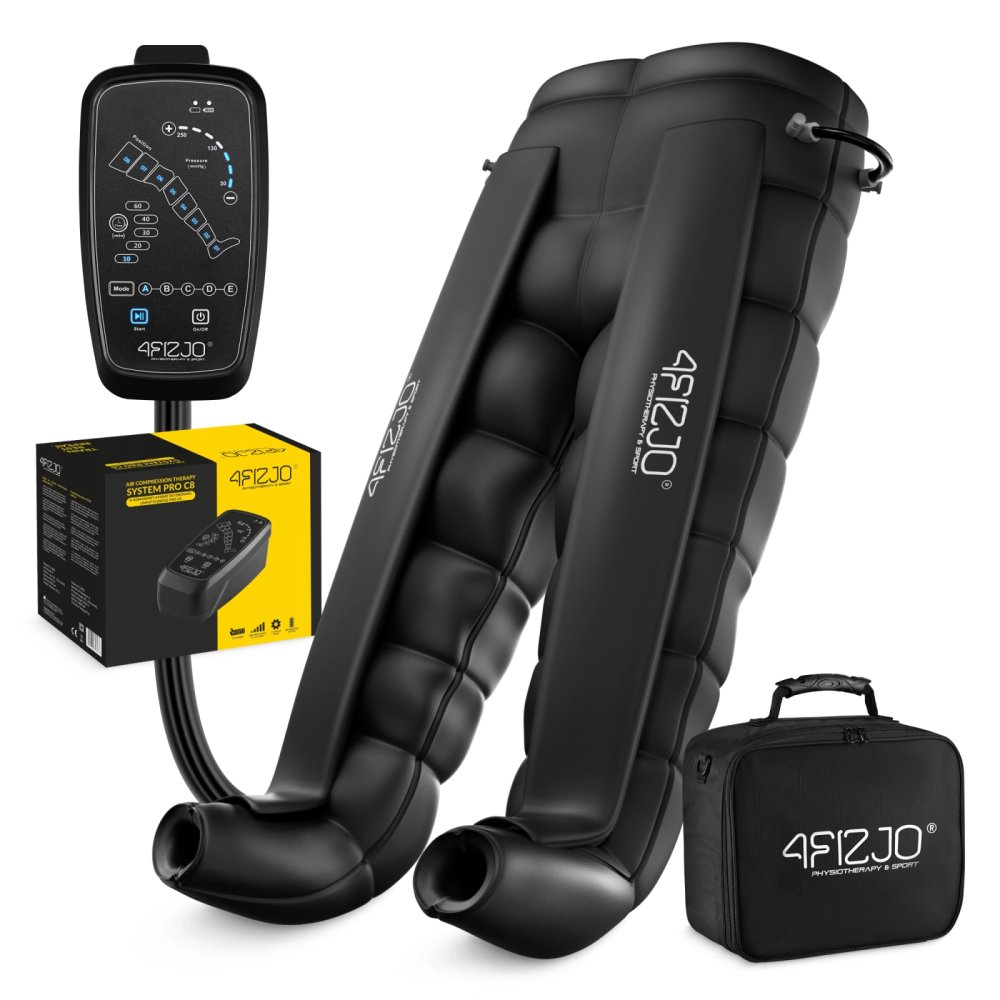 Limfodrenāžas aparāts Air Compression Therapy System PRO C8, universāls izmērs (3)
