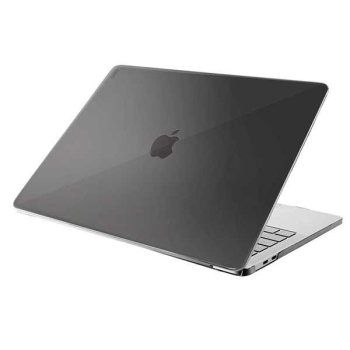 UNIQ Husk Pro Claro MacBook Pro 15" (2016/2017) Book Case Cover, Black | Mackoob Air Izturīgs Datora Vāciņš...