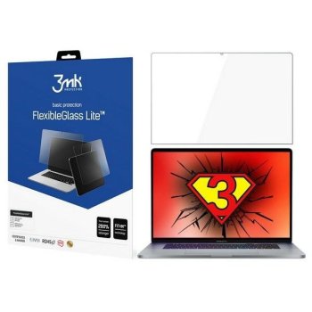 3MK Macbook Air 13'' (2018) Flexiable Tempered Glass Screen Protector | Lokāms Aizsargstikls Ekrānam