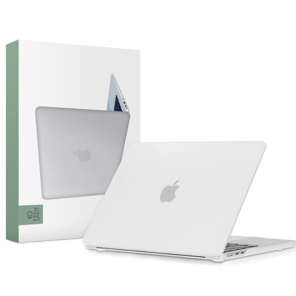 Tech-Protect SmartShell apvalks MacBook Air 13" M2 / M3 2022-2024 - matēts | case for matte