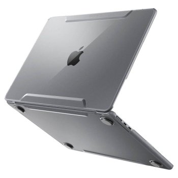 Macbook Air 13 2022 Spigen Thin Fit Case Cover, Crystal Clear | Datora Vāciņš Maciņš Maks Apvalks Bampers