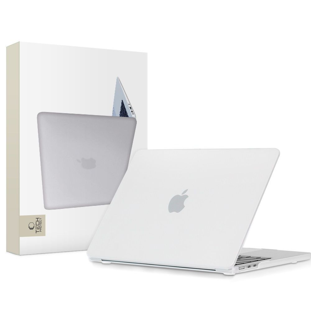Tech-Protect SmartShell apvalks MacBook Air 13" M2 / M3 2022-2024 - matēts | case for matte