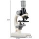 Bērnu mikroskops ar palielinājumu 100x; 400x; 1200x + piederumi | Microscope with Accessories
