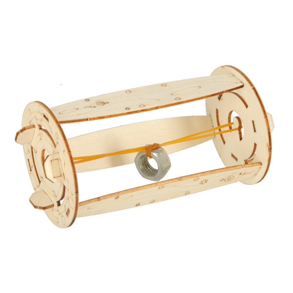 Izglītojošs DIY komplekts 3-in-1 zinātniskiem eksperimentiem: mehānika, gravitācija (1)