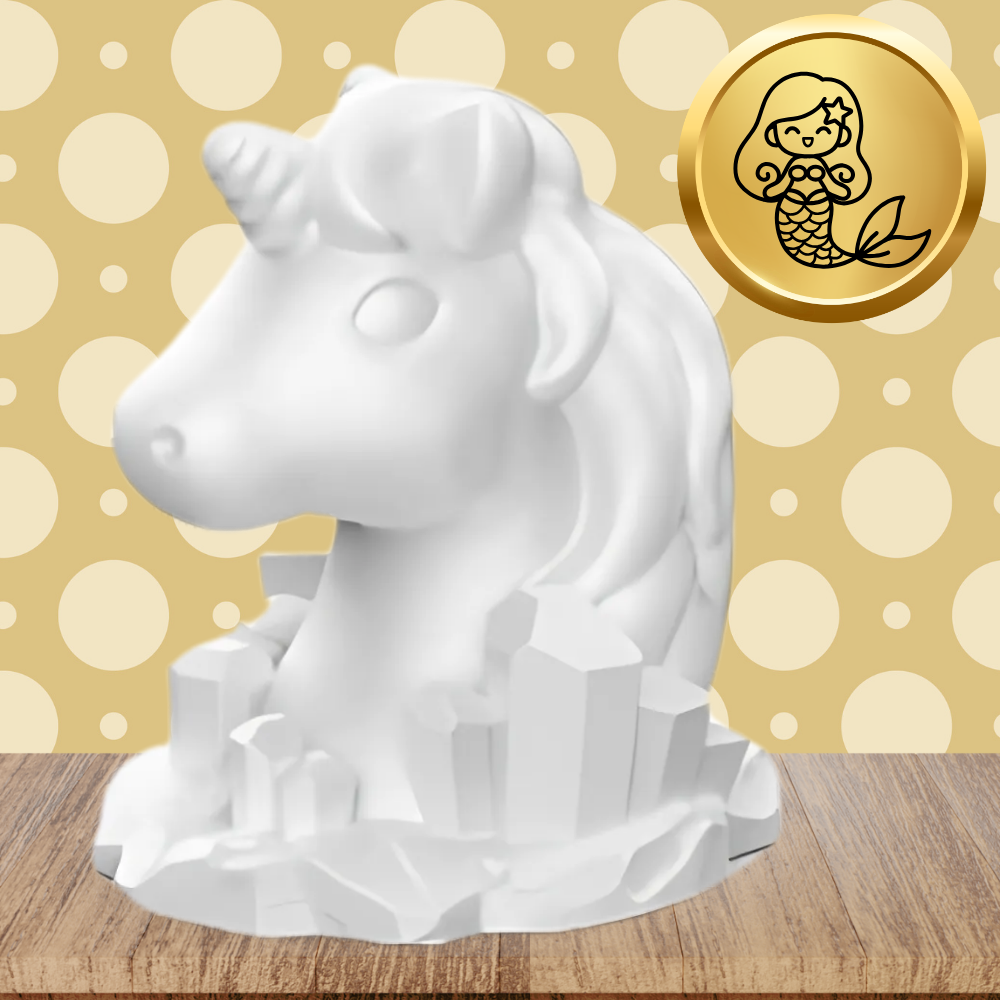 Radošais komplekts Vienradzis kristālu audzēšanai un apgleznošanai (0)