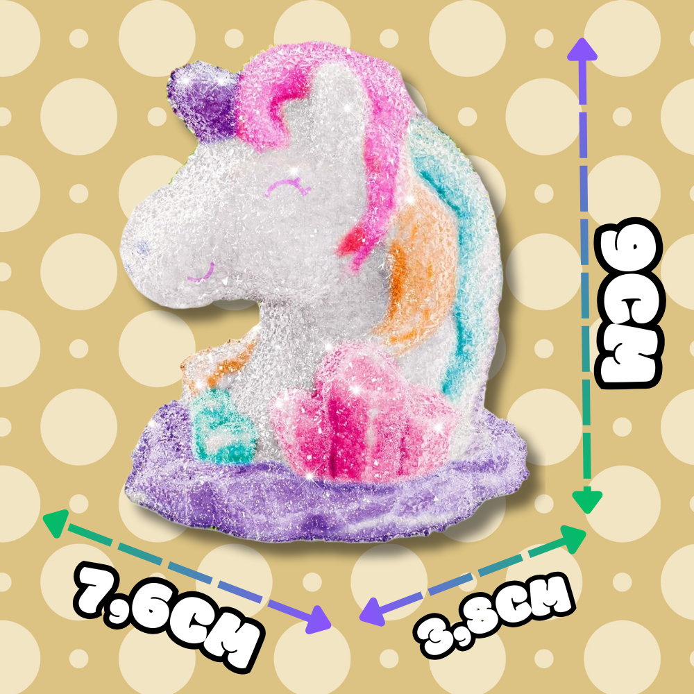 Radošais komplekts Vienradzis kristālu audzēšanai un apgleznošanai (3)