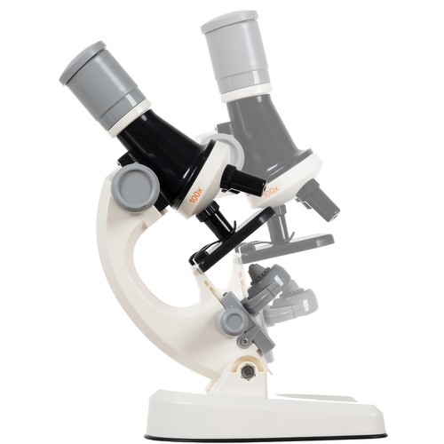 Bērnu mikroskops ar palielinājumu 100x; 400x; 1200x + piederumi | Microscope with Accessories (2)
