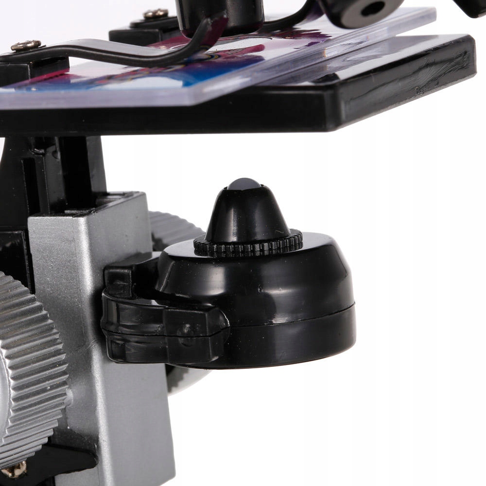 Bērnu mikroskops ar palielinājumu līdz 1200x ar piederumiem | Microscope with Accessories (2)