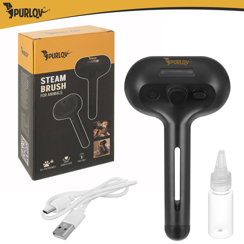 Purlov 26905 tvaika suka mājdzīvniekiem suņiem un kaķiem, USB-C uzlādējama (0)