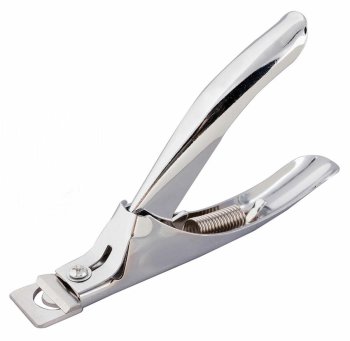 Profesionāla tipšu giljotīna nagiem, sudraba