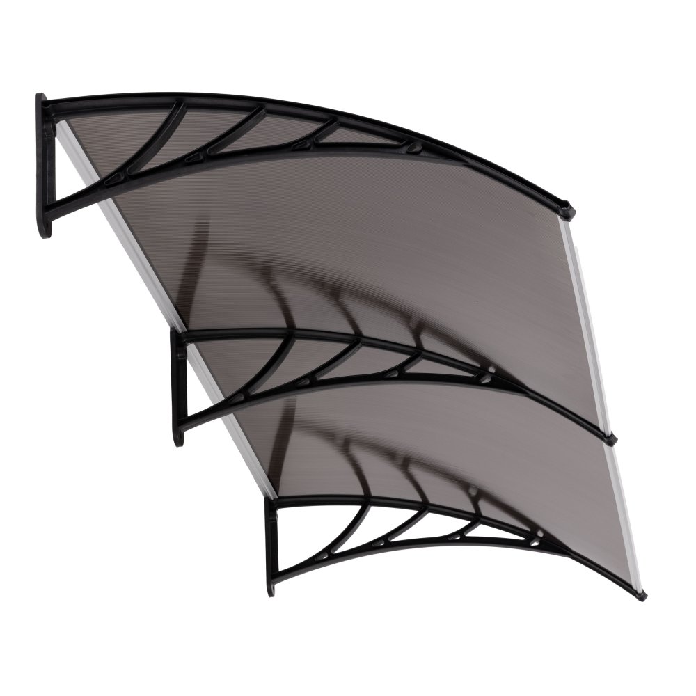 Dubultā durvju nojume polikarbonāta 200x100 cm MultiGarden (2)