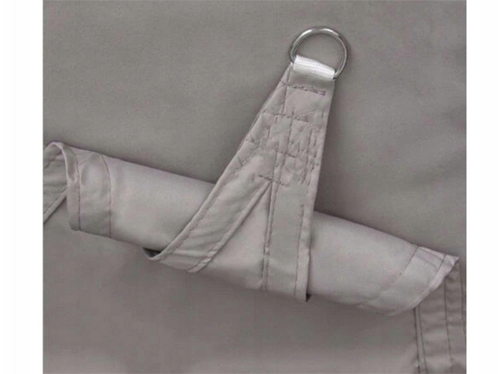 Dārza Ūdensizturīgs Saulessargs Markīze Bura Nojume Tents 4x3m, Pelēks | Garden Patio Waterproof Sun Shade Sail... (6)