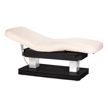 Elektriskā SPA kušete Sillon Comfort, krēmkrāsas ar melnu pamatni
