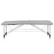 Saliekamais Masāžas Galds Alumīnija Comfort Activ Fizjo 2 Segmentu Pelēks | Folding Massage Table Aluminum Comfort...