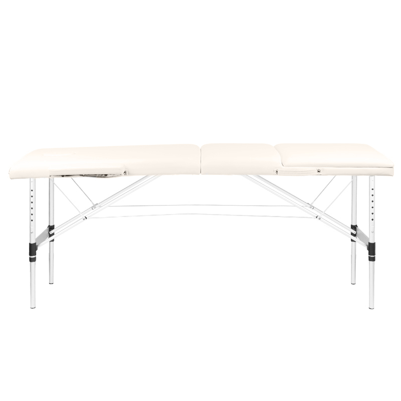 Saliekamais Masāžas Galds Alumīnija Comfort Activ Fizjo 3 Segmentu Krēms | Folding Massage Table Aluminum Comfort... (0)