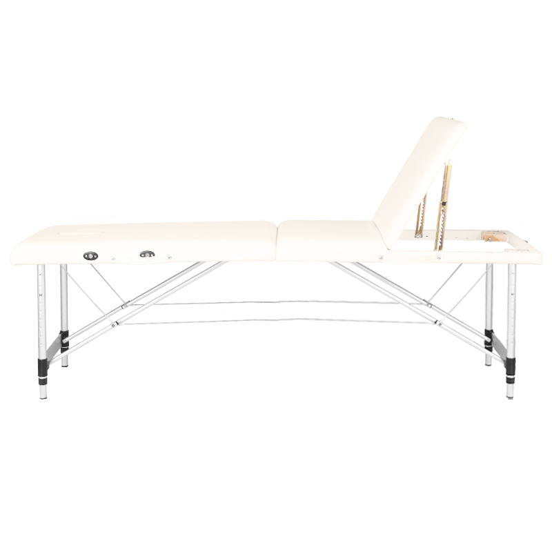 Saliekamais Masāžas Galds Alumīnija Comfort Activ Fizjo 3 Segmentu Krēms | Folding Massage Table Aluminum Comfort... (1)