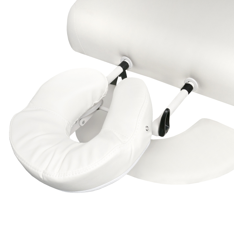 Elektriskā, kosmētiskā gulta, masāžas kušete AZZURRO 336, balts | Cosmetic bed, massage couch, white (0)