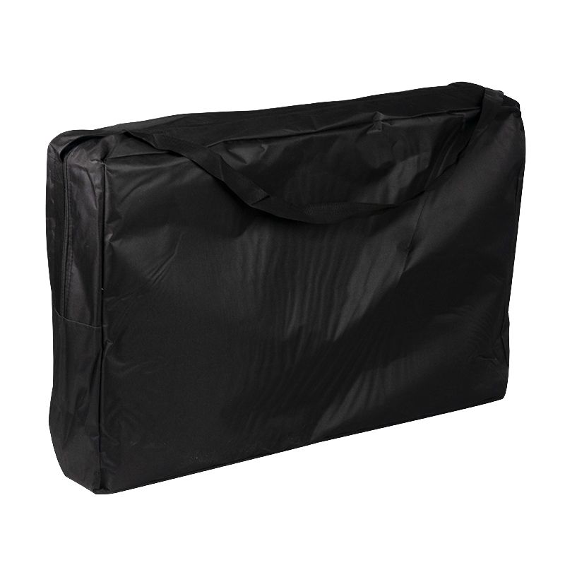 Saliekams masāžas galds, kušete ALUMINIUM COMFORT 2 sekcijas, bēšs | Foldable Massage Table (4)