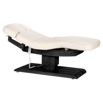 Elektriskā SPA kušete Sillon Relax, krēmkrāsas ar melnu pamatni