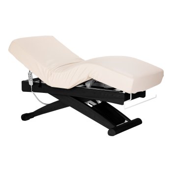 Elektriskā SPA kušete Sillon Siesta, krēmkrāsa ar melnu pamatni
