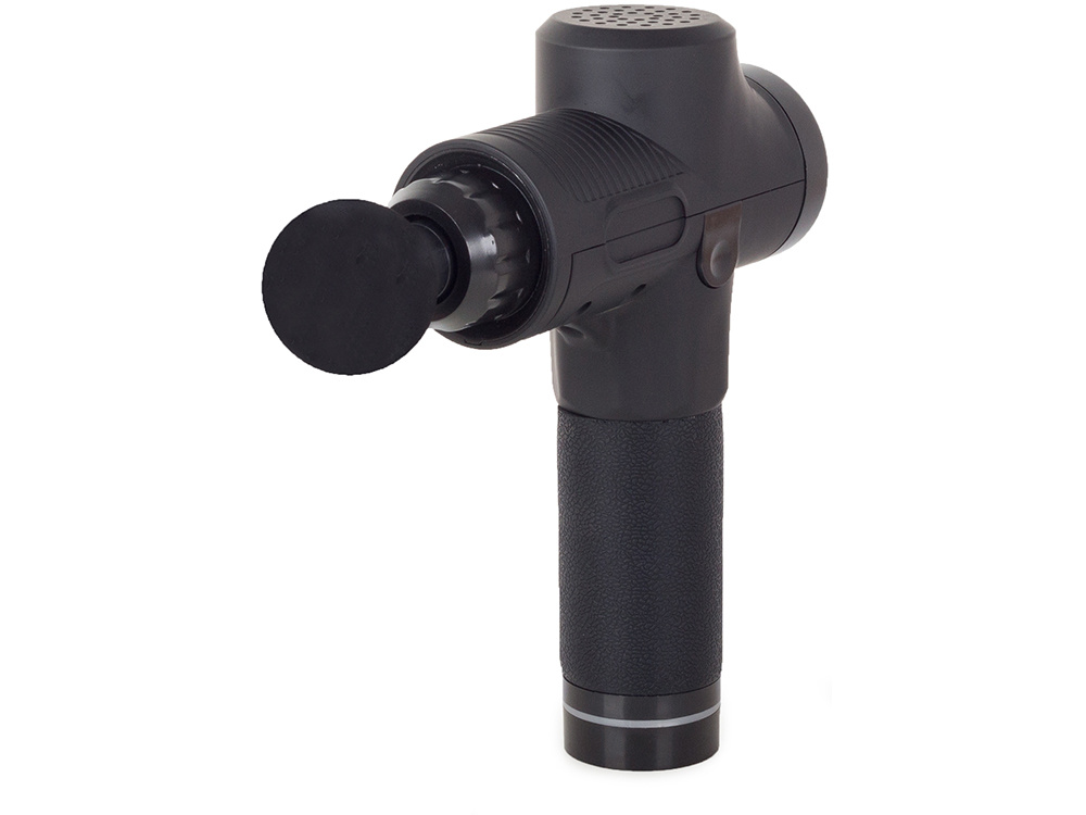 Masāžas pistole dziļai muskuļu masāžai ar LCD displeju | Massage Gun (6)