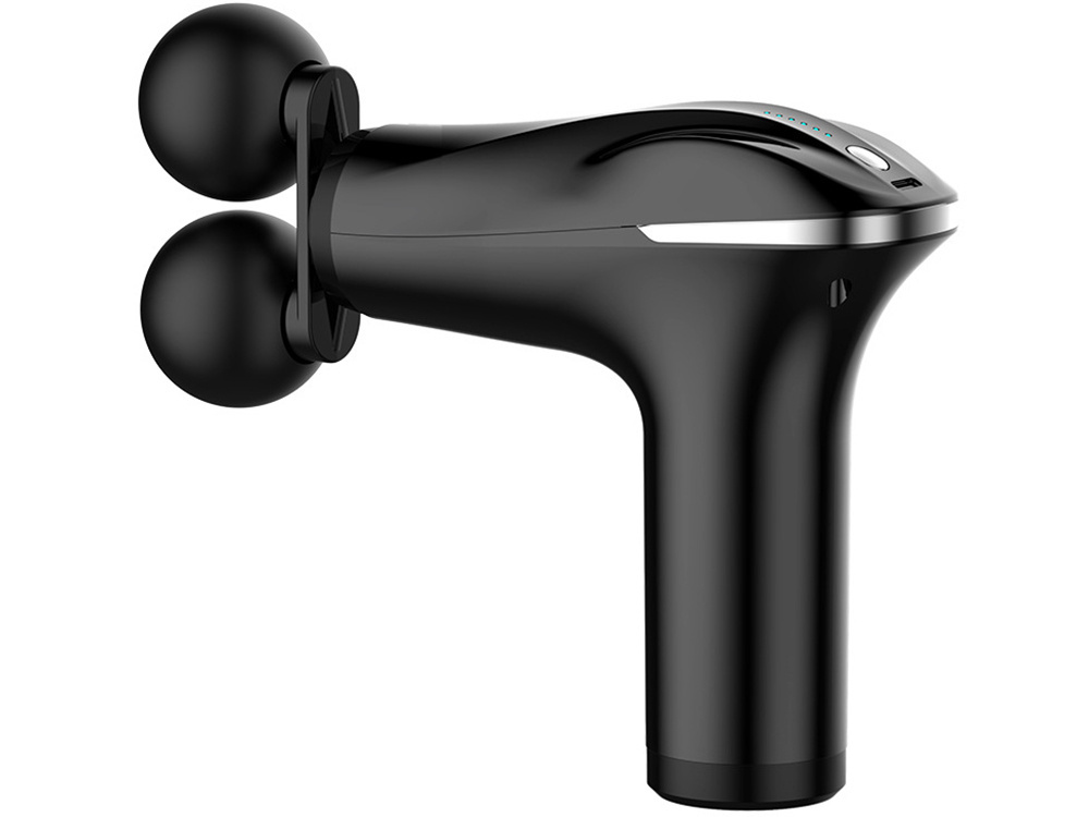 Muguras ķermeņa kāju masāžas pistoles spēka pistole 4 padomi | Back body leg massager power massage gun tips (1)