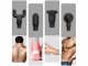 Masāžas Ierīce Pistole Muskuļu Masažieris ar 4 Uzgaļiem, Bezvadu Masieris, Melns | Muscle Massager Gun Pistol...