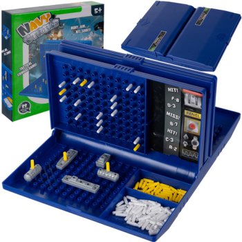 Stratēģiskā galda spēle Jūras kauja visai ģimenei 22413