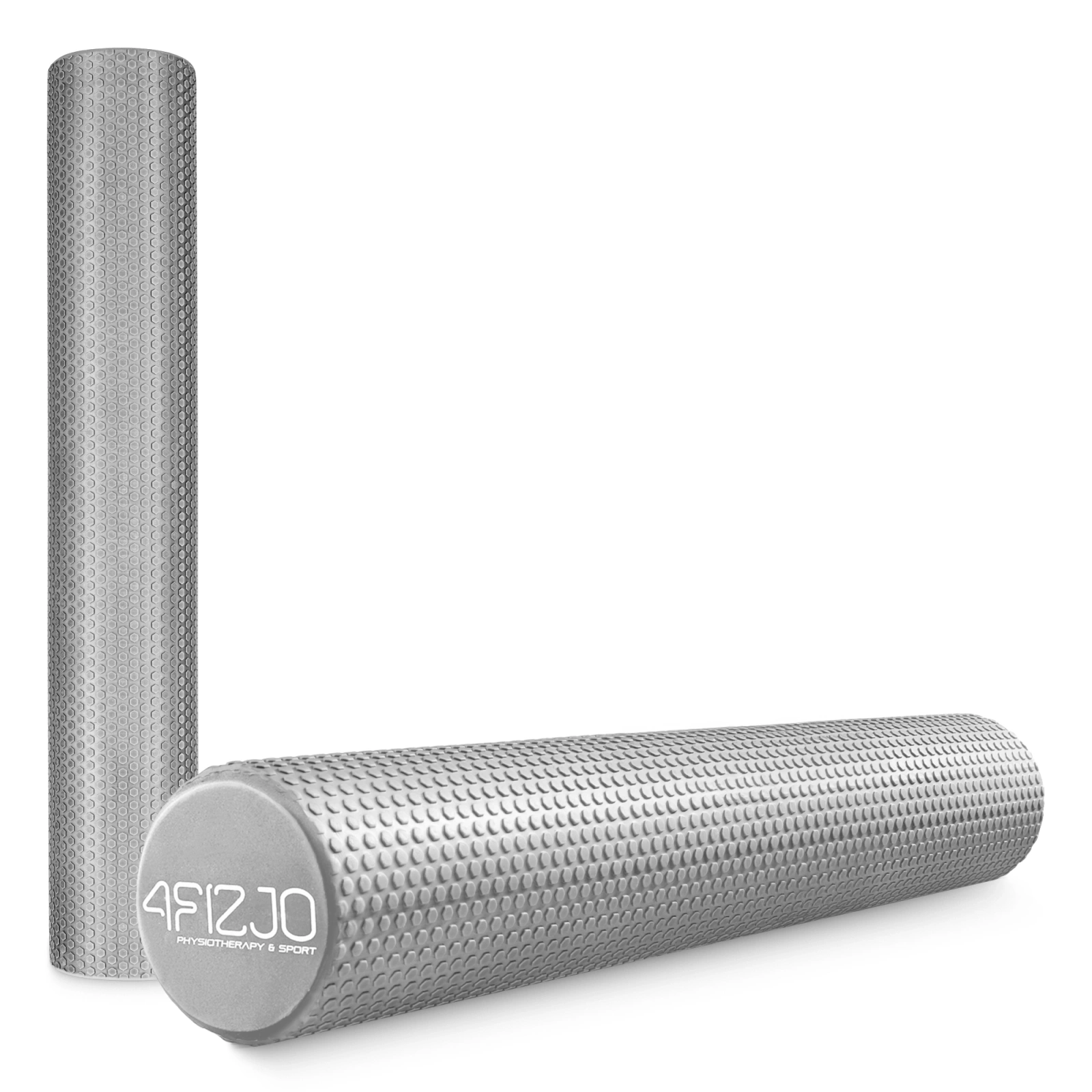 Masāžas rullis ar izciļņiem CARE+ 90 cm, pelēks