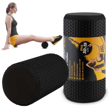 Neo-Sport rullis vingrošanai EVA NS-963 melns