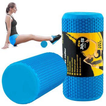 Neo-Sport EVA treniņu rullis NS-963 zils