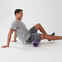 4Fizjo Masāžās Rullis Jogai Fitnesam Putu Pašmasāžas Rolleris 45x13.5cm Melns | Yoga Massager Crossfit EVA Foam... (4)