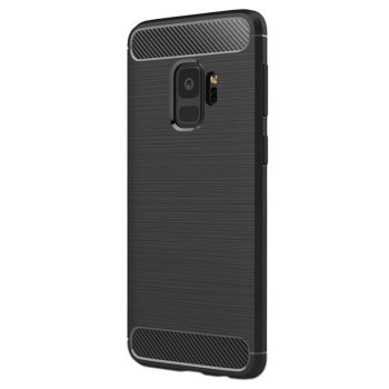Huawei Mate 20 Lite 2018 (SNE-LX1) 1.8mm Carbon Fiber TPU Protective Case Cover, Black | Telefona Vāciņš Maciņš...