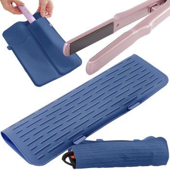 Silikona vāka soma matu taisnotājam žāvētājs ceļojumu gadījumā | Silicone cover bag for hair straightener...