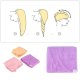Mikrošķiedras Matu Dvielis Spa Cepure, Zils | Microfiber Hair Towel Hat Turban Spa Cap