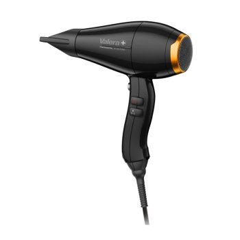 Profesionāls matu fēns Valera 8500 Ionic 2000W Rotocord, night black
