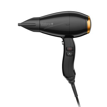 Profesionālais matu fēns Valera 9200 Ionic Plus, melns