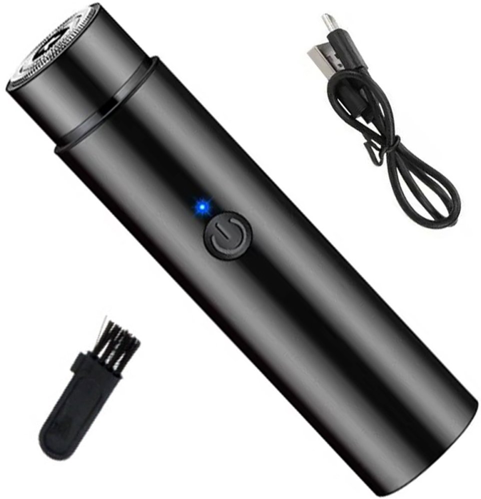 Mini ceļojuma sejas skuveklis melns (0)