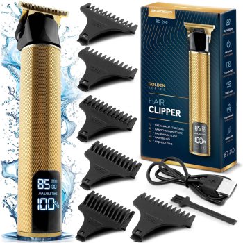 Matu griešanas mašīnīte Berdsen BD-260 Barber Master, zelta