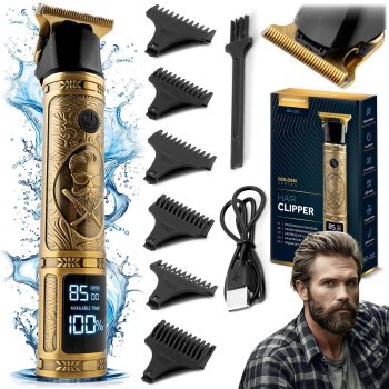 Matu griešanas mašīnīte Berdsen BD-261 Barber, zelta
